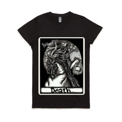 Death Tarot Women's Shirt Thumbnail