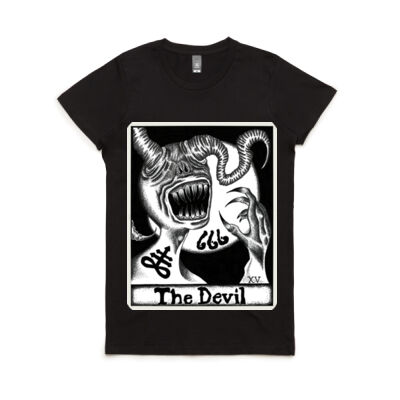 The Devil Women's Shirt Thumbnail