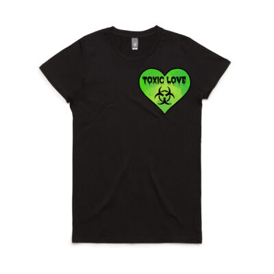 Toxic Love Women's Shirt Thumbnail