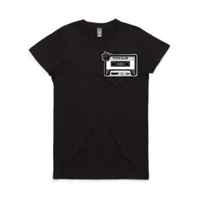 Psycho Killer Mixtape Women's Shirt Thumbnail