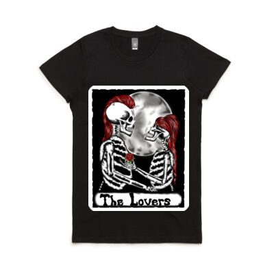 The Lovers Women's Shirt Thumbnail
