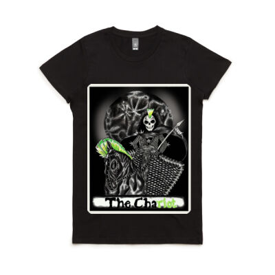 The Chariot Tarot Women's Shirt Thumbnail